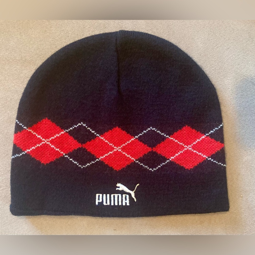 Puma Knit Beanie, One Size